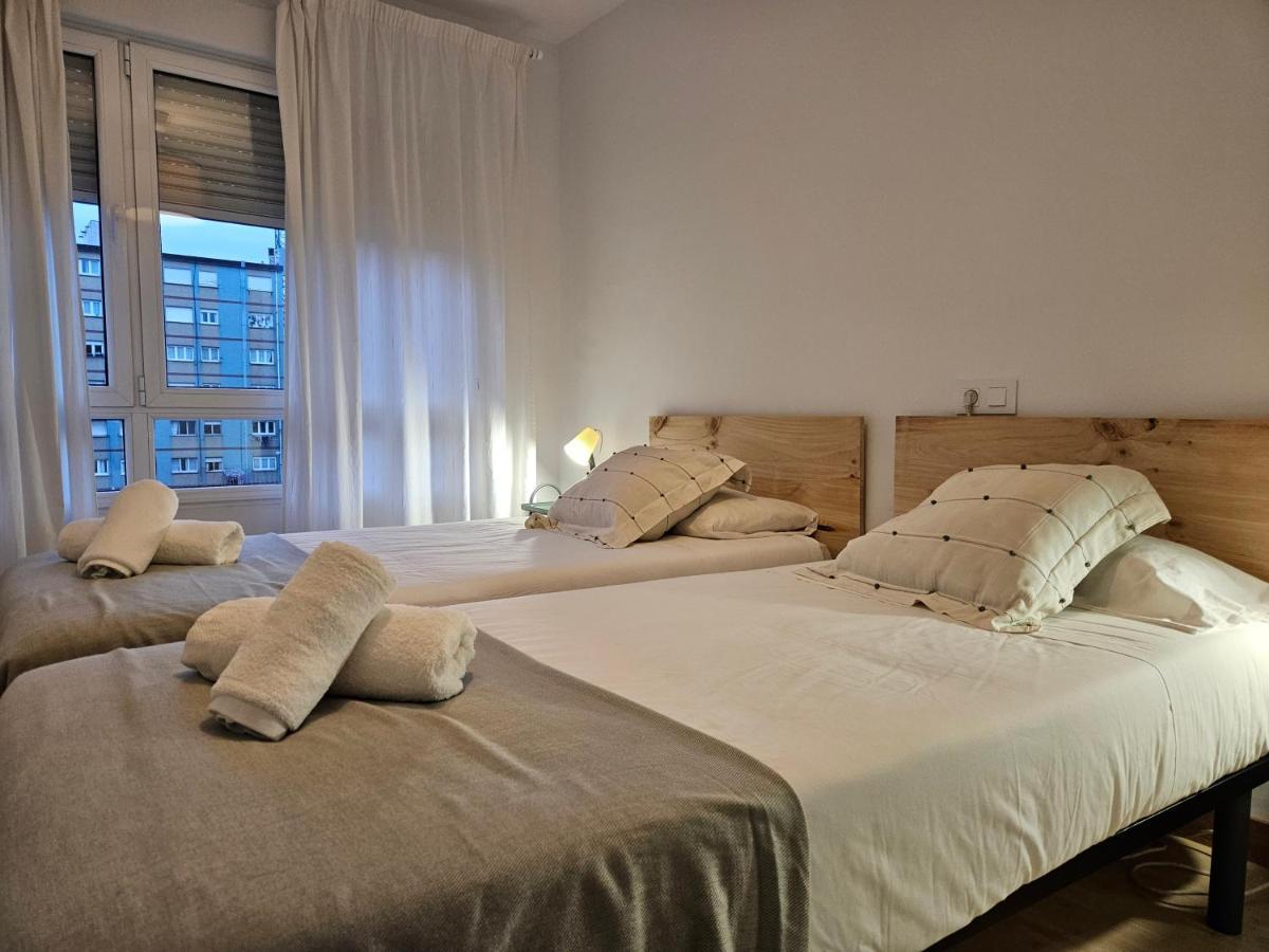 Ferienwohnung 1A110 Apartamento Moderno Gijón Exterior foto