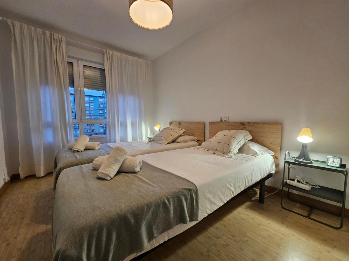 Ferienwohnung 1A110 Apartamento Moderno Gijón Exterior foto