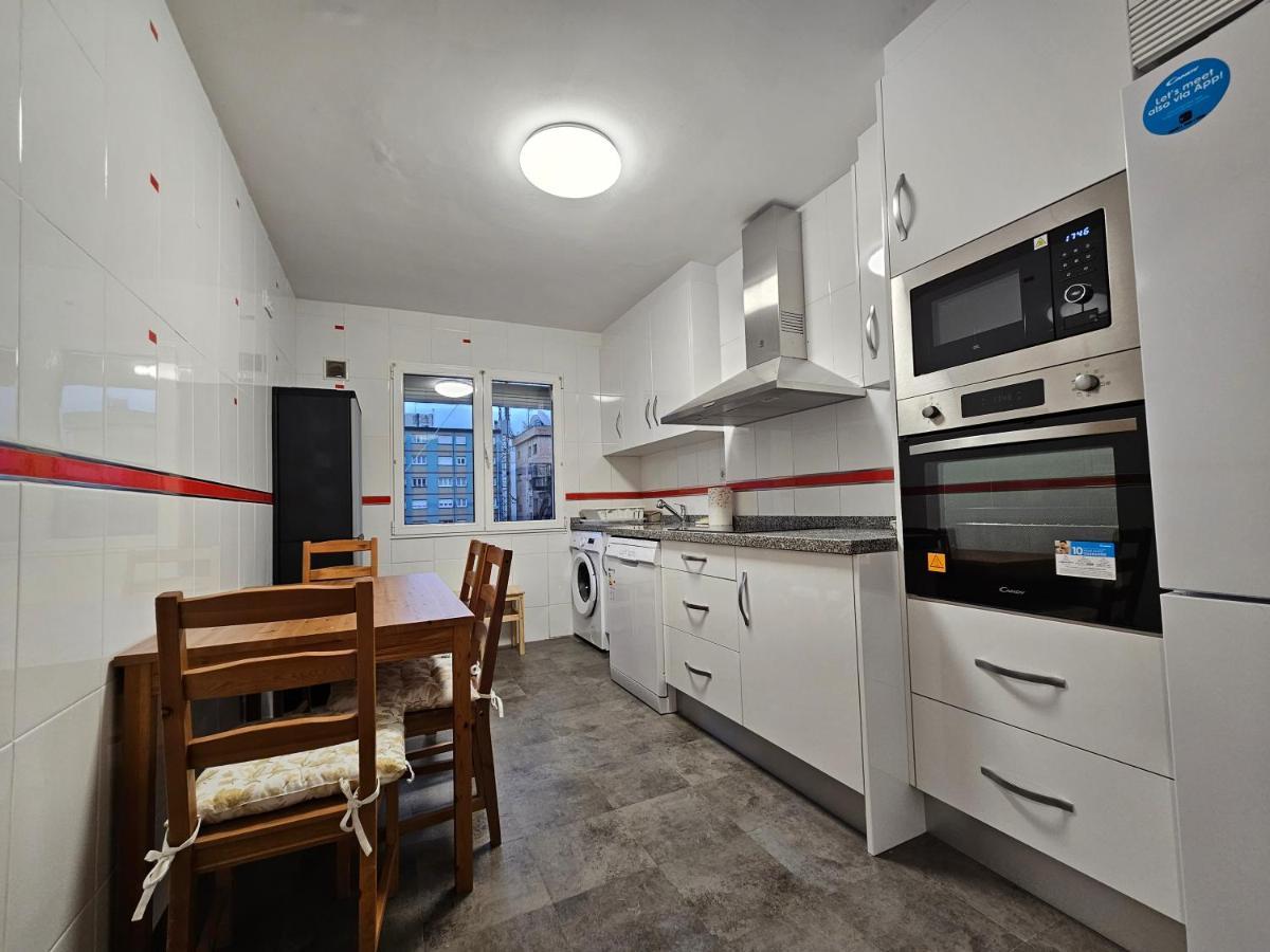 Ferienwohnung 1A110 Apartamento Moderno Gijón Exterior foto