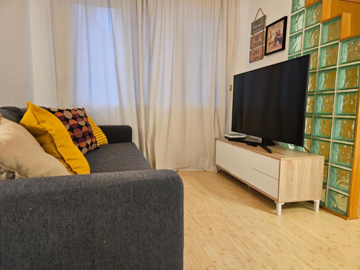 Ferienwohnung 1A110 Apartamento Moderno Gijón Exterior foto